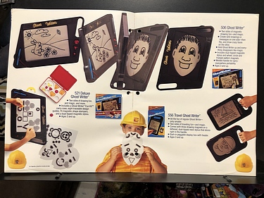 Toy Catalogs: 1993 Fall Ohio Art, Toy Fair Catalog