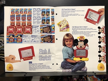 Toy Catalogs: 1993 Fall Ohio Art, Toy Fair Catalog