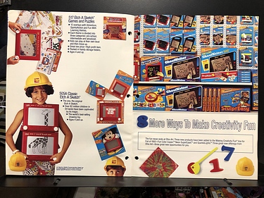 Toy Catalogs: 1993 Fall Ohio Art, Toy Fair Catalog