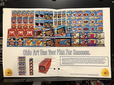 Toy Catalogs: 1993 Fall Ohio Art, Toy Fair Catalog