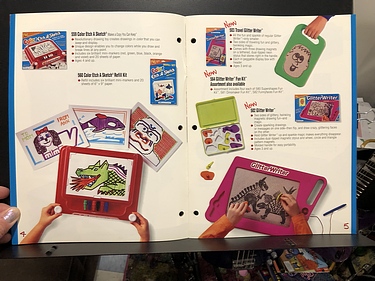 Toy Catalogs: 1994 Fall Ohio Art, Toy Fair Catalog