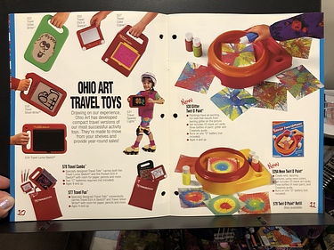 Toy Catalogs: 1994 Fall Ohio Art, Toy Fair Catalog