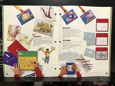 Toy Catalogs: 1994 Fall Ohio Art, Toy Fair Catalog