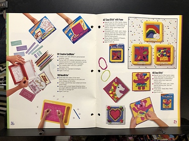 Toy Catalogs: 1994 Fall Ohio Art, Toy Fair Catalog