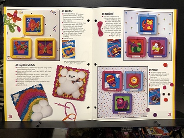 Toy Catalogs: 1994 Fall Ohio Art, Toy Fair Catalog