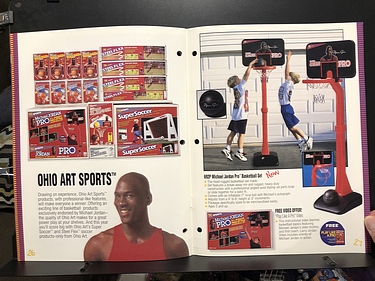 Toy Catalogs: 1994 Fall Ohio Art, Toy Fair Catalog