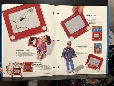 Toy Catalogs: 1994 Fall Ohio Art, Toy Fair Catalog