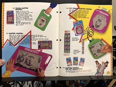 Toy Catalogs: 1995 Fall Ohio Art, Toy Fair Catalog