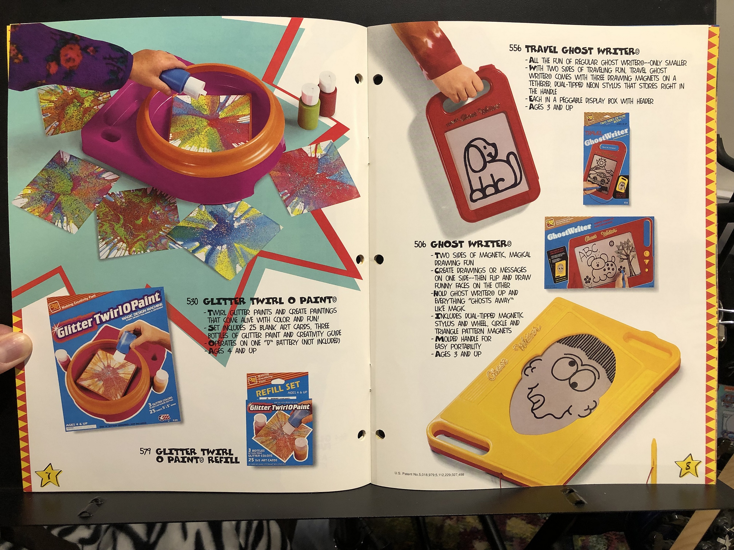 1995 Fall Ohio Art, Toy Fair Catalog - Parry Game Preserve