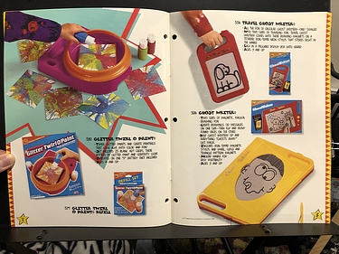 Toy Catalogs: 1995 Fall Ohio Art, Toy Fair Catalog