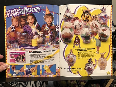 Toy Catalogs: 1995 Fall Ohio Art, Toy Fair Catalog