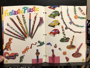 Toy Catalogs: 1995 Fall Ohio Art, Toy Fair Catalog