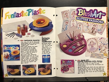 Toy Catalogs: 1995 Fall Ohio Art, Toy Fair Catalog