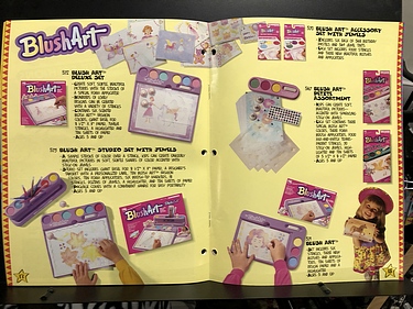 Toy Catalogs: 1995 Fall Ohio Art, Toy Fair Catalog