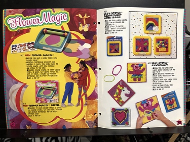 Toy Catalogs: 1995 Fall Ohio Art, Toy Fair Catalog