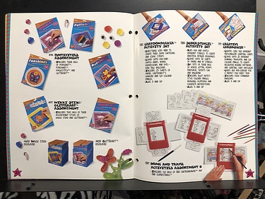 Toy Catalogs: 1995 Fall Ohio Art, Toy Fair Catalog