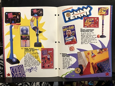 Toy Catalogs: 1995 Fall Ohio Art, Toy Fair Catalog