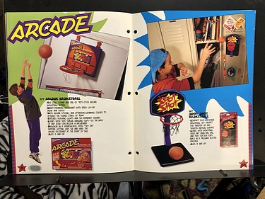 Toy Catalogs: 1995 Fall Ohio Art, Toy Fair Catalog