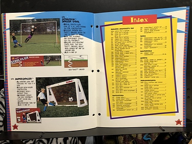 Toy Catalogs: 1995 Fall Ohio Art, Toy Fair Catalog