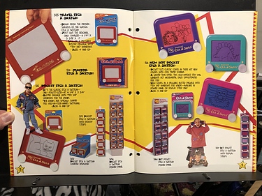 Toy Catalogs: 1995 Fall Ohio Art, Toy Fair Catalog