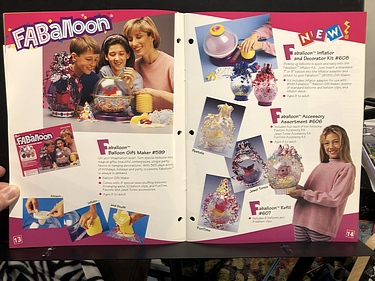 Toy Catalogs: 1996 Fall Ohio Art, Toy Fair Catalog