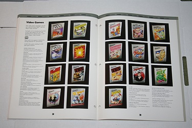 1983 Parker Brothers 100th Anniversary Catalog