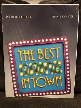 Toy Catalogs: 1987 Parker Brothers Toy Fair Catalog