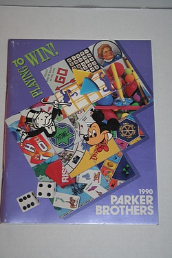 1990 Parker Brothers Catalog