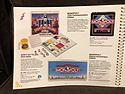 Toy Catalogs: 1992 Parker Brothers Toy Fair Catalog