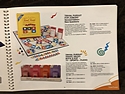 Toy Catalogs: 1992 Parker Brothers Toy Fair Catalog