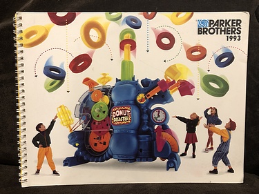 Toy Catalogs: 1993 Parker Brothers Toy Fair Catalog