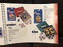 Toy Catalogs: 1993 Parker Brothers Toy Fair Catalog