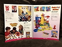 Toy Catalogs: 1996 Parker Brothers Toy Fair Catalog