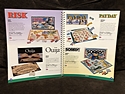 Toy Catalogs: 1996 Parker Brothers Toy Fair Catalog