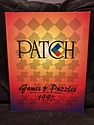 Toy Catalogs: 1995 Patch Games & Puzzles Toy Fair Catalog