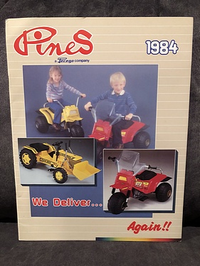 Toy Catalogs: 1984 Pines Toy Fair Catalog