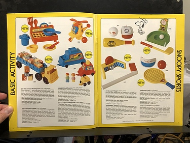 Toy Catalogs: 1977 Playskool, Toy Fair Catalog