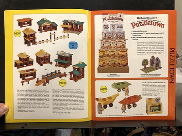 Toy Catalogs: 1977 Playskool, Toy Fair Catalog