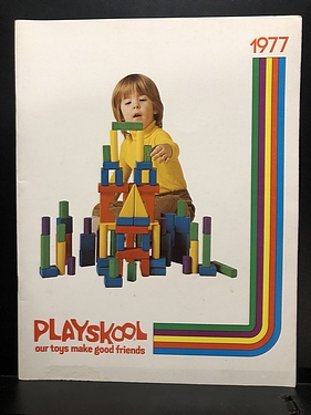Toy Catalogs: 1977 Playskool, Toy Fair Catalog