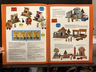 Toy Catalogs: 1977 Playskool, Toy Fair Catalog