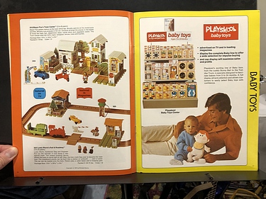 Toy Catalogs: 1977 Playskool, Toy Fair Catalog