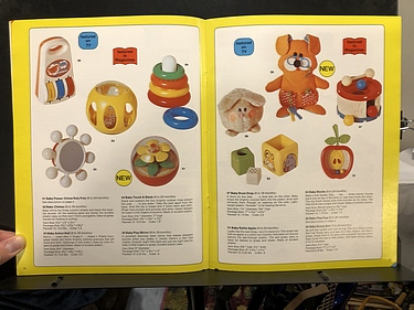 Toy Catalogs: 1977 Playskool, Toy Fair Catalog