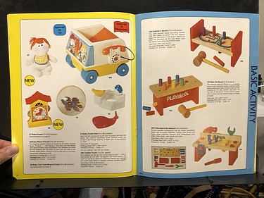 Toy Catalogs: 1977 Playskool, Toy Fair Catalog