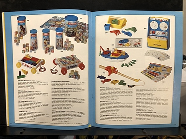 Toy Catalogs: 1977 Playskool, Toy Fair Catalog