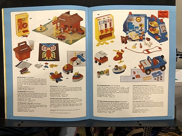 Toy Catalogs: 1977 Playskool, Toy Fair Catalog