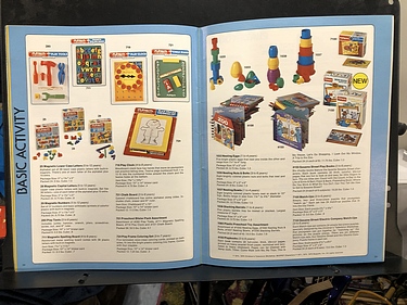 Toy Catalogs: 1977 Playskool, Toy Fair Catalog