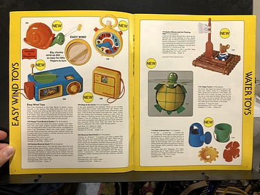 Toy Catalogs: 1977 Playskool, Toy Fair Catalog