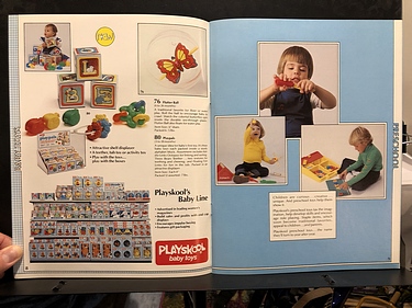 Toy Catalogs: 1981 Playskool, Toy Fair Catalog