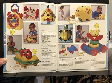 Toy Catalogs: 1981 Playskool, Toy Fair Catalog