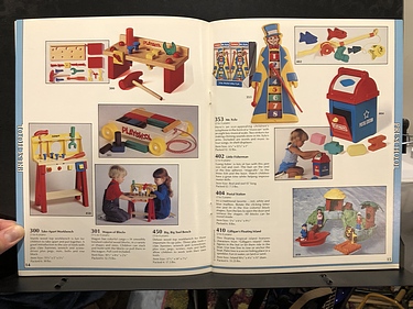 Toy Catalogs: 1981 Playskool, Toy Fair Catalog